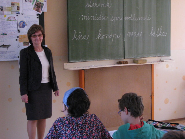 riaditeľka, Margita Karaková