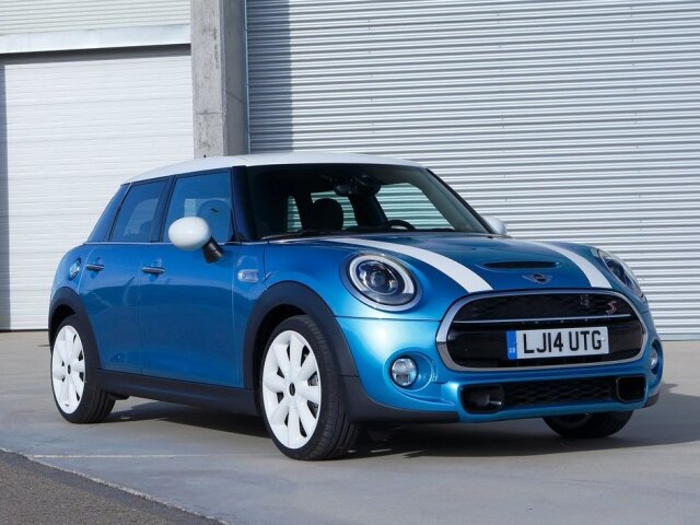 Mini 5 Door.