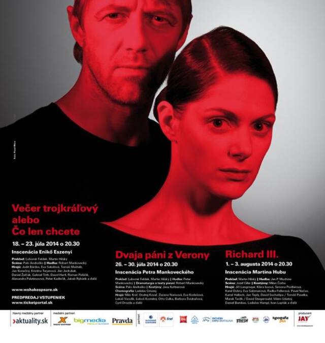 Letné shakespearovské slávnosti