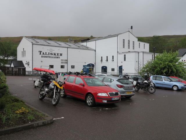 Pálenica whisky na ostrove Skye.
