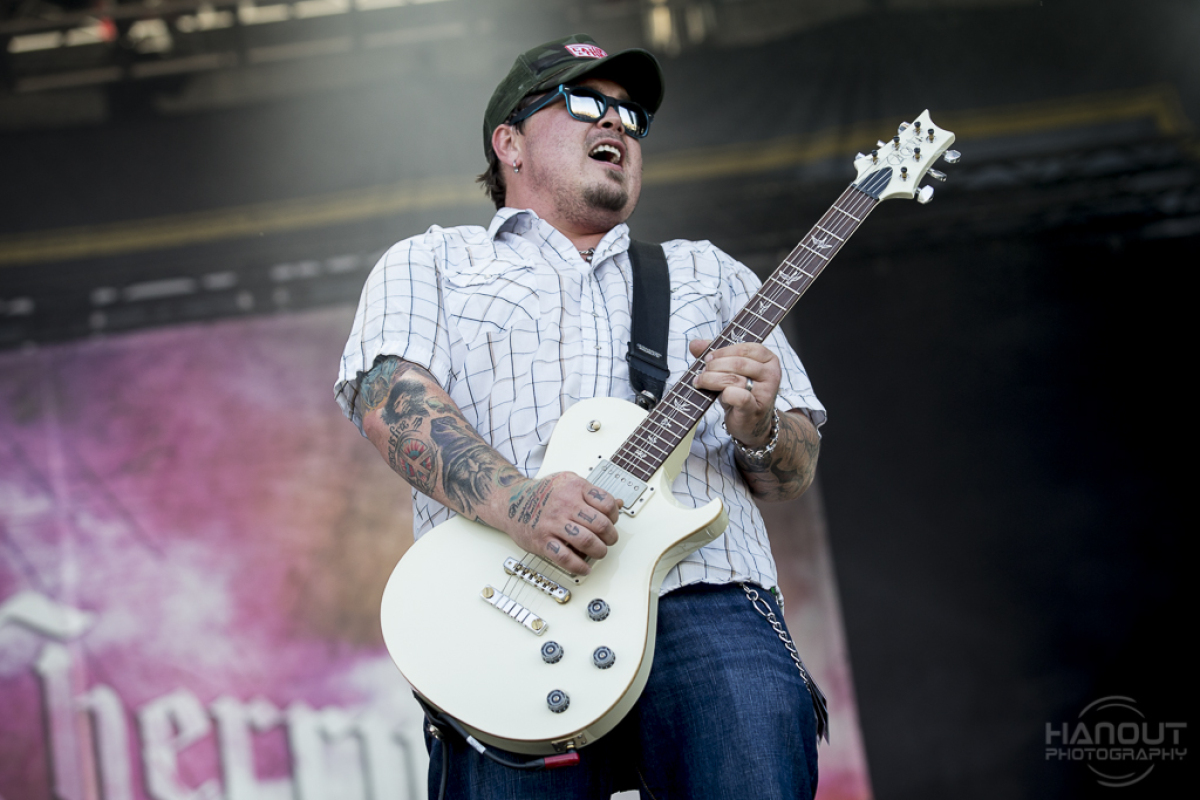 Atmosféra na festivale Nova Rock - deň prvý.