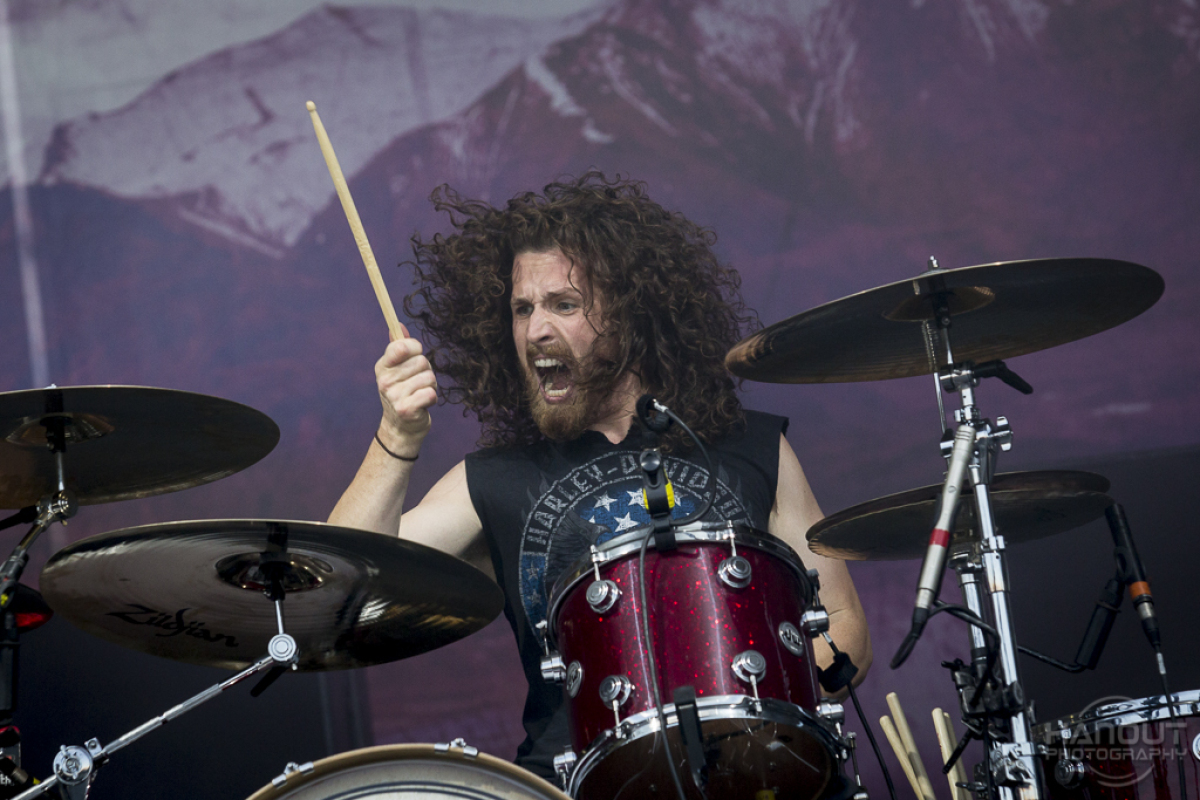 Atmosféra na festivale Nova Rock - deň prvý.