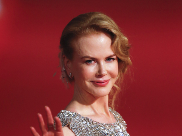 Herečka Nicole Kidman.