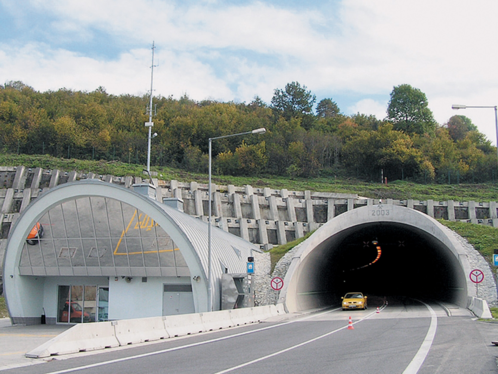 Tunel Horelica.