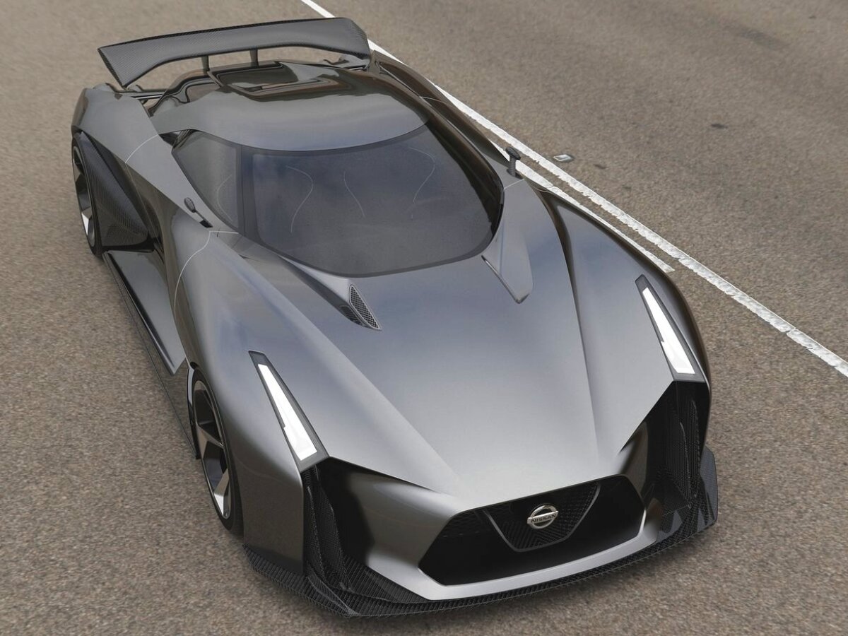 Nissan 2020 Vision Gran Turismo Concept