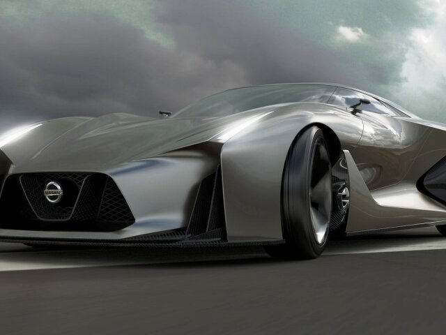 Nissan 2020 Vision Gran Turismo Concept
