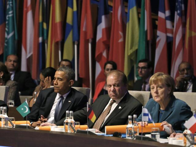 Holandsko, Haag, summit, atómová bezpečnosť, Barack Obama, Angela Merkelová