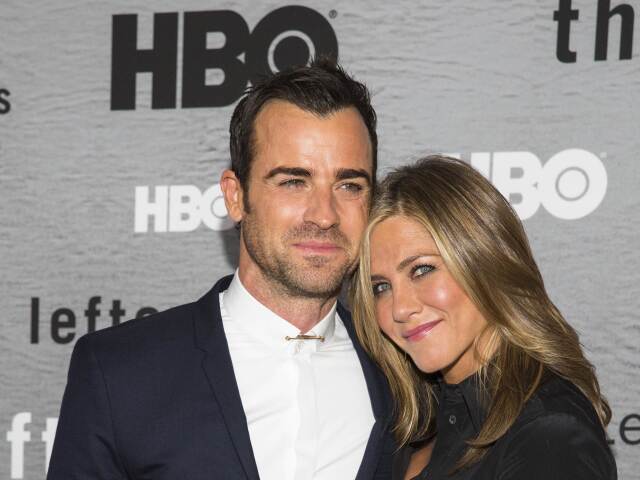 Justin Theroux a Jennifer Aniston