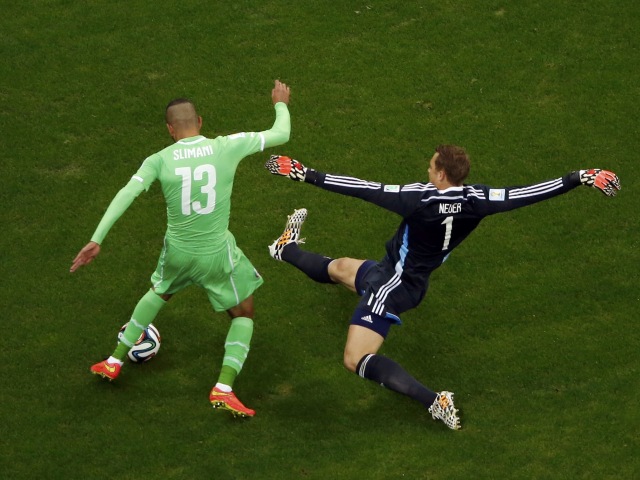 Manuel Neuer, Islam Slimani