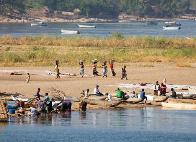 Jazero Malawi, Afrika, ryby, rybolov, ryba chambo