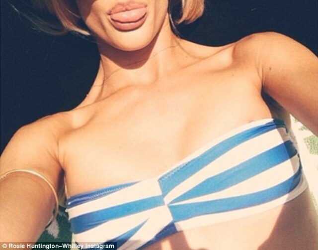 Rosie Huntington-Whiteley 
