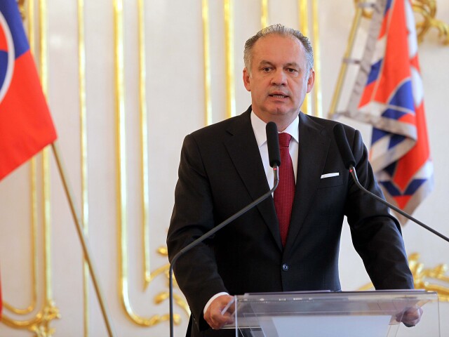 Andrej Kiska, prezident
