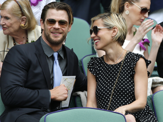 Chris Hemsworth a Elsa Pataky