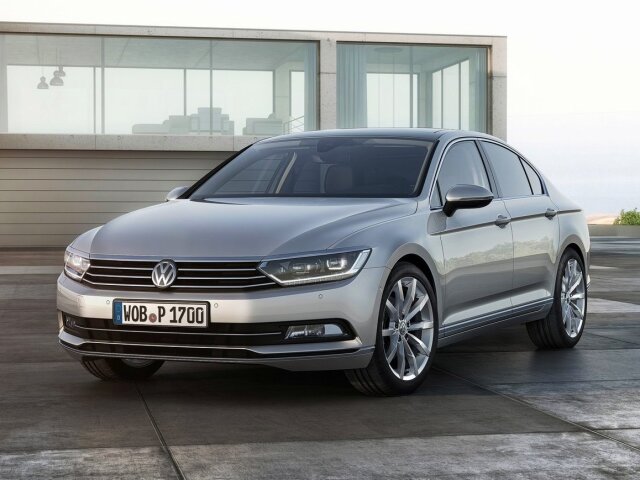 Volkswagen Passat.