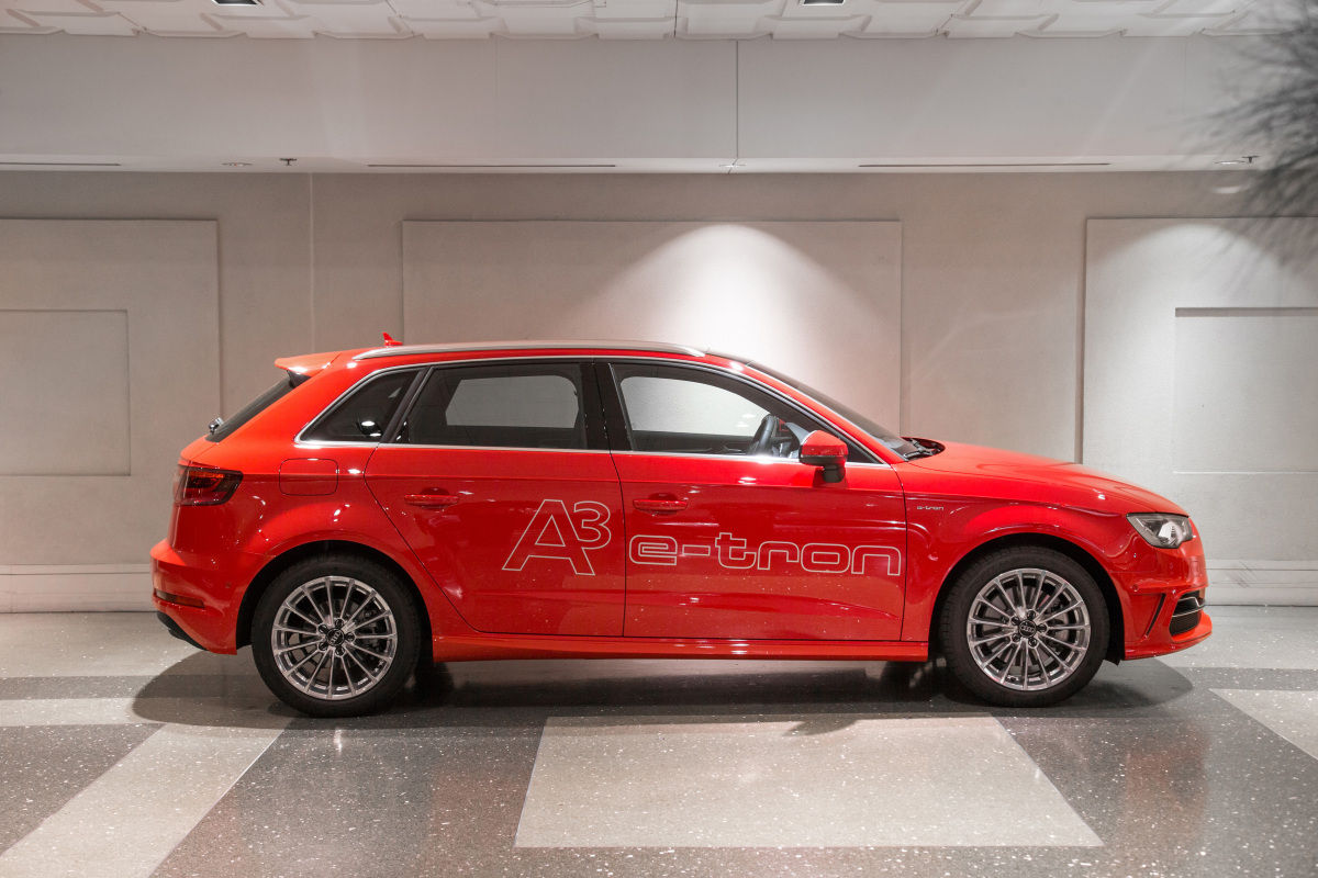 Audi A3 Sportback e-tron