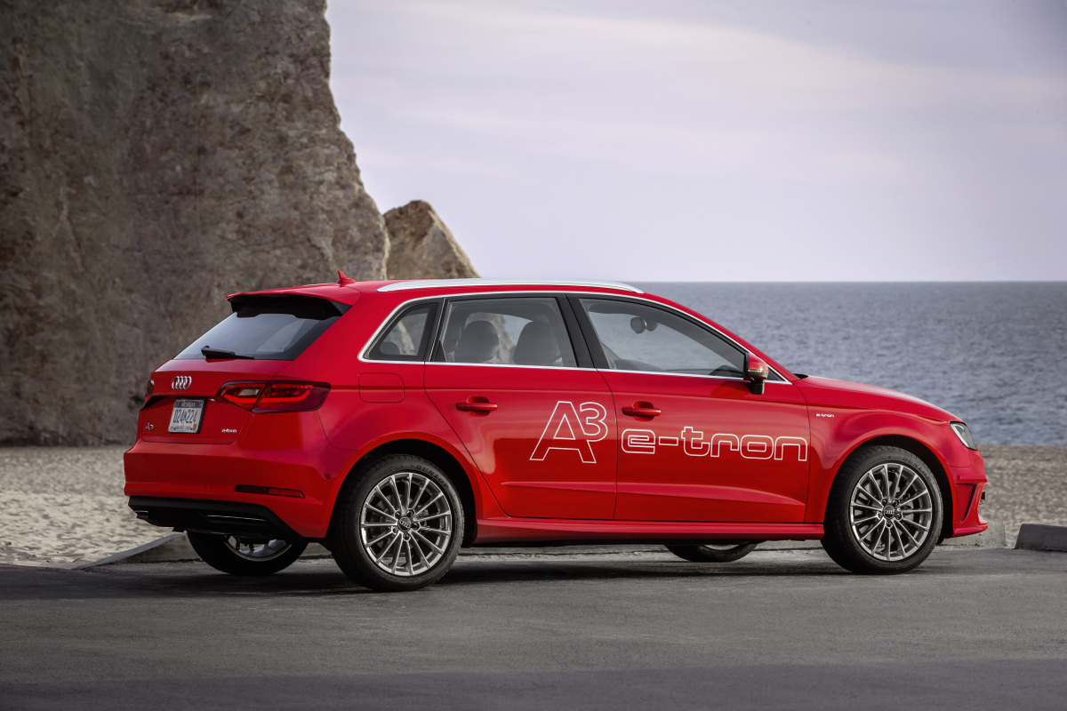 Audi A3 Sportback e-tron