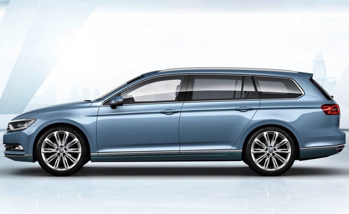 Volkswagen Passat 2015