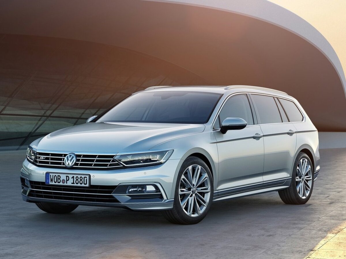 Volkswagen Passat 2015