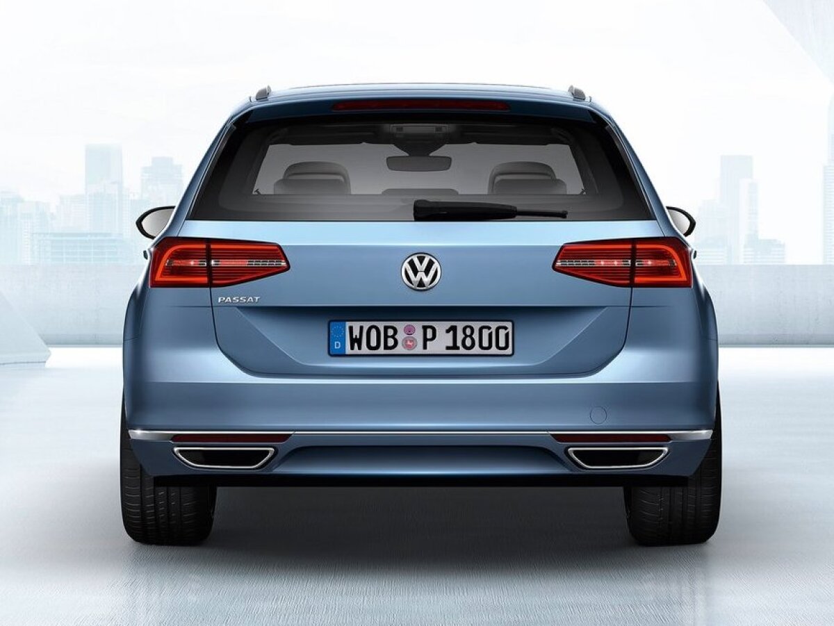 Volkswagen Passat 2015