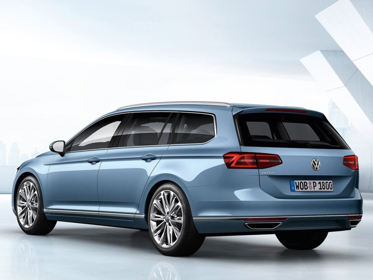 Volkswagen Passat 2015