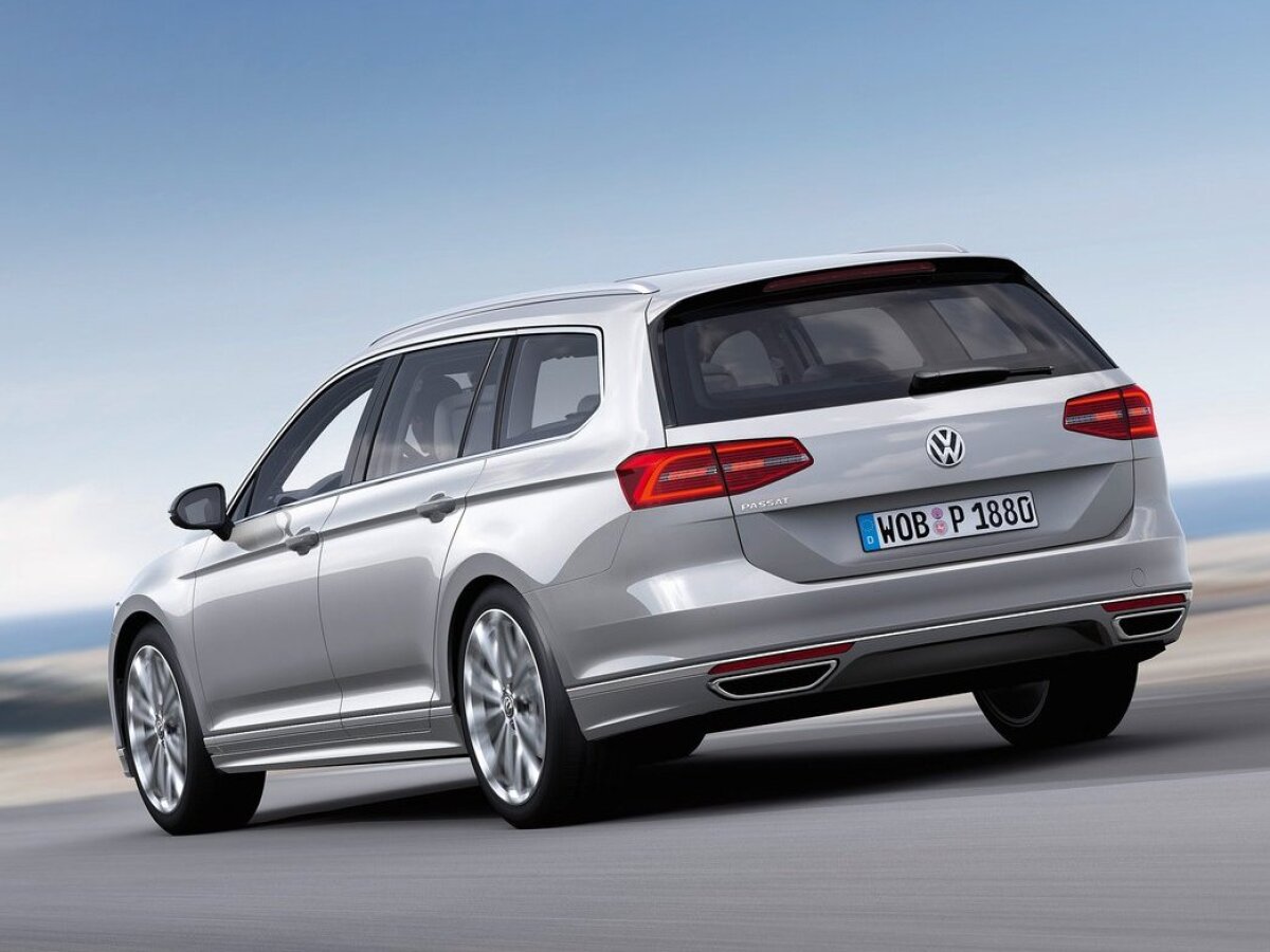 Volkswagen Passat 2015