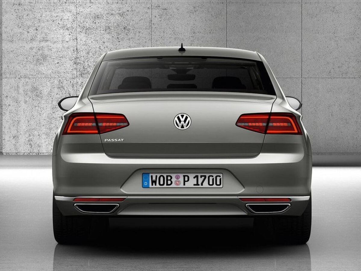 Volkswagen Passat 2015