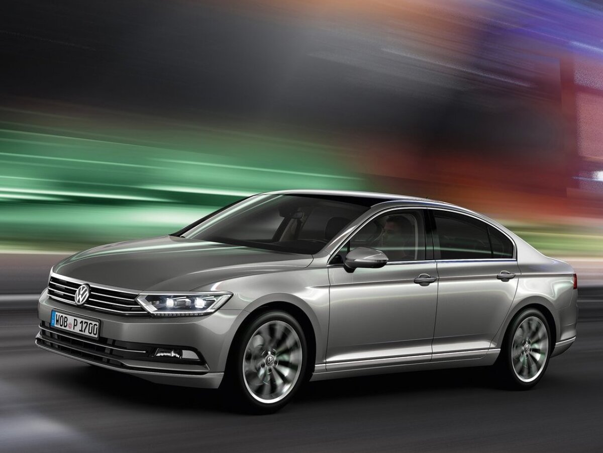 Volkswagen Passat 2015