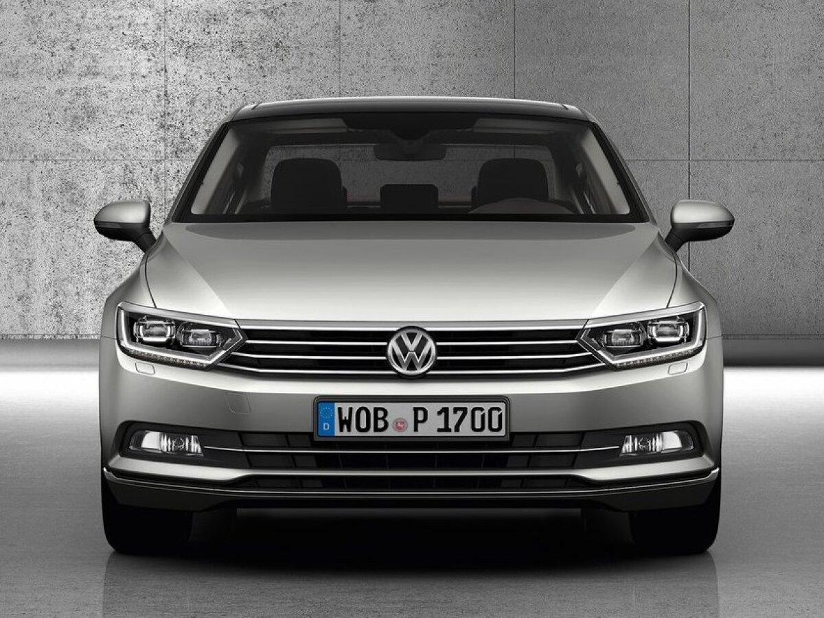 Volkswagen Passat 2015