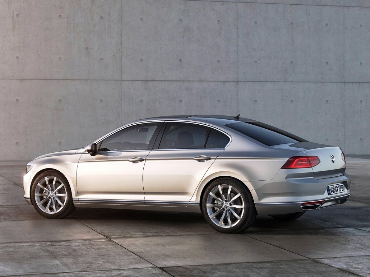 Volkswagen Passat 2015