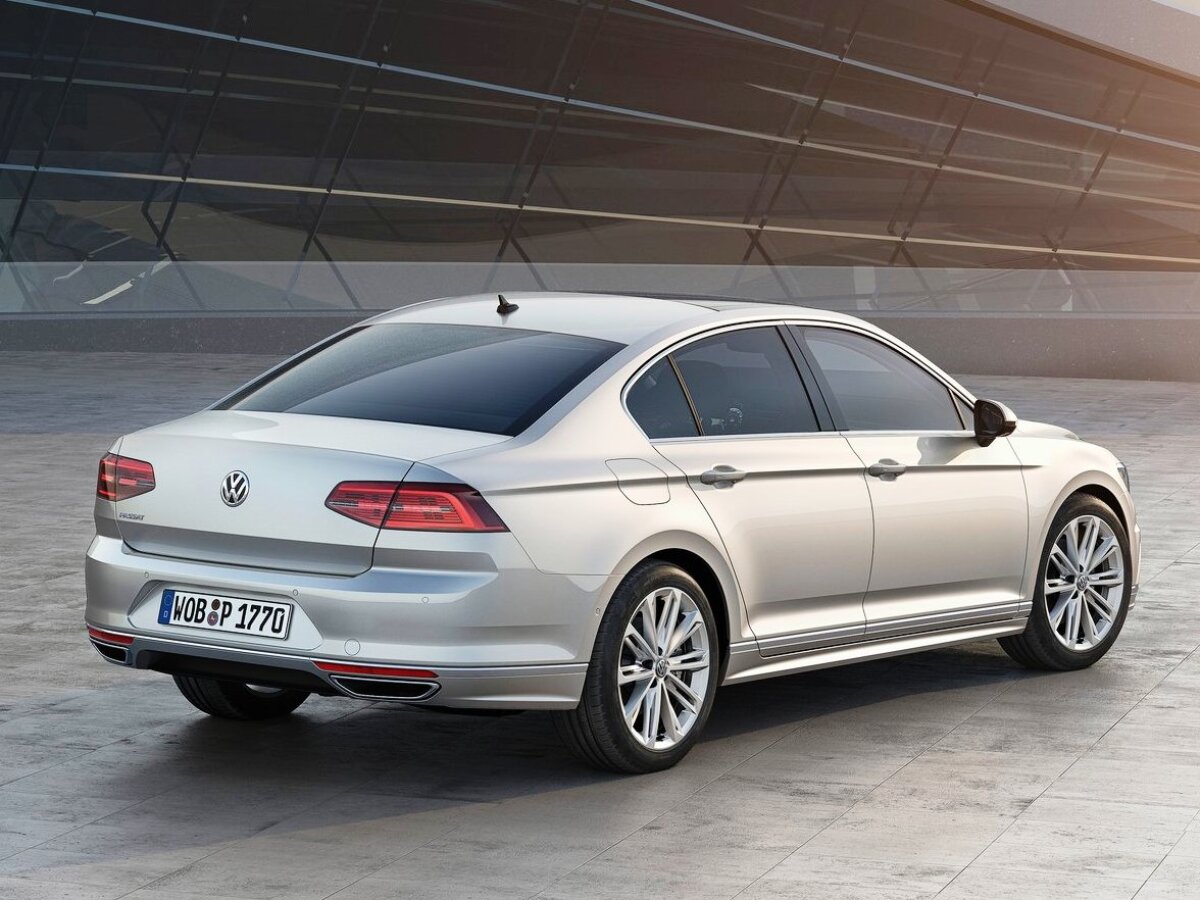 Volkswagen Passat 2015