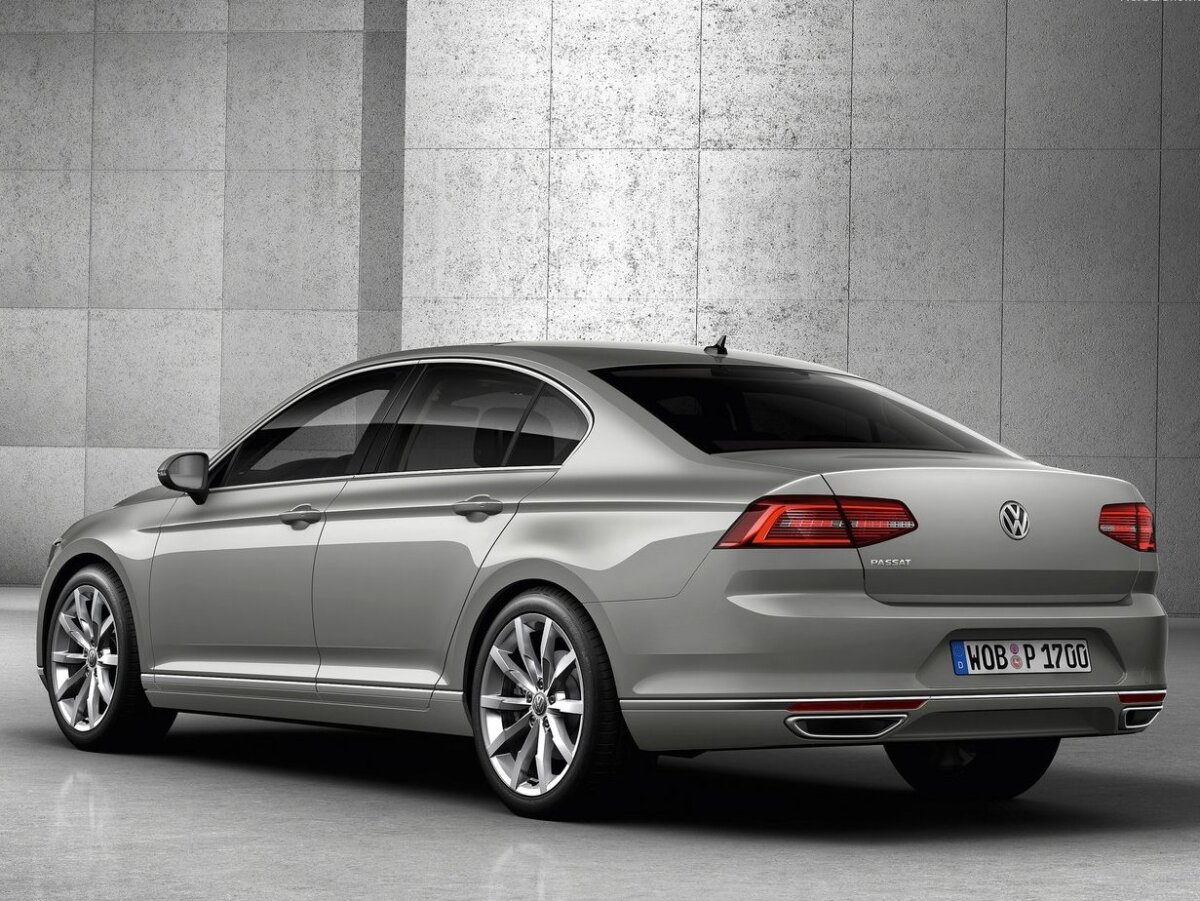 Volkswagen Passat 2015
