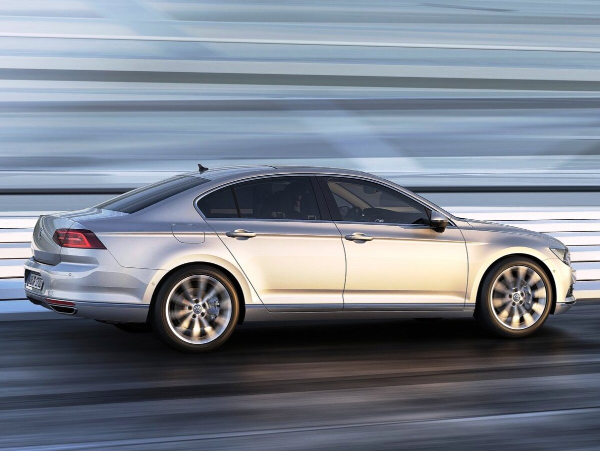 Volkswagen Passat 2015