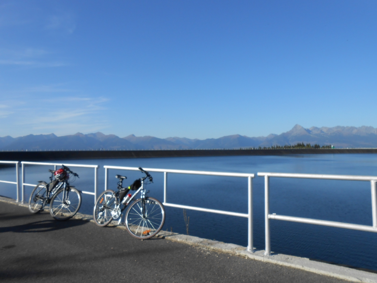cyklistika, Liptov, bicykle, leto