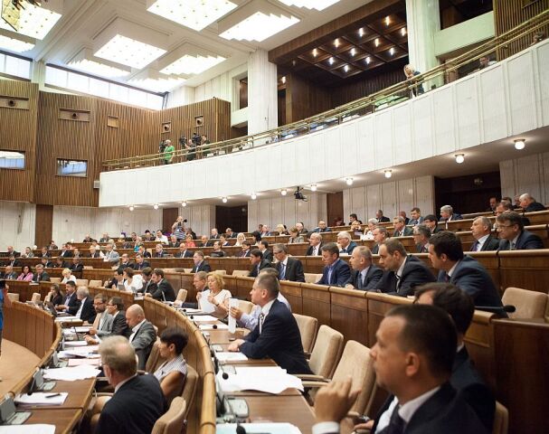 parlament, poslannci, NR SR