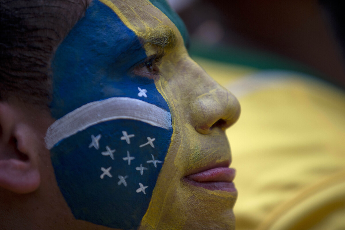 Brazília, fanúšik
