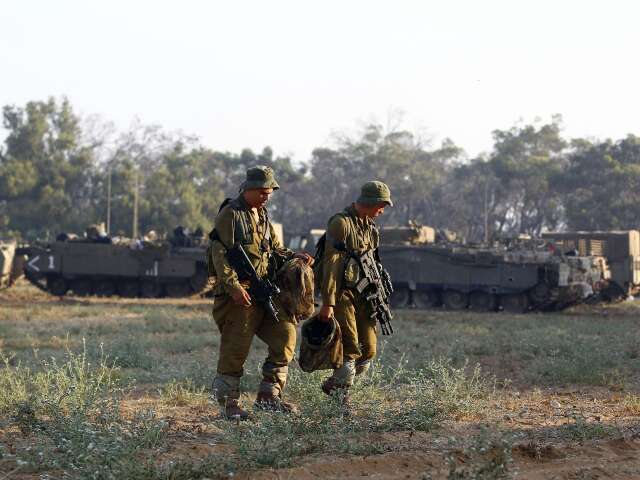 Palestína, vojaci,