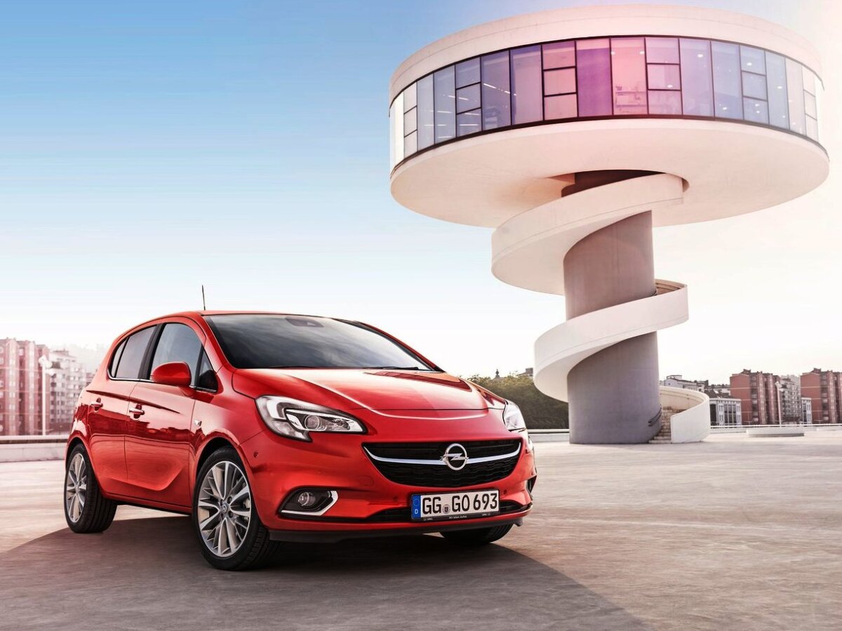 Opel Corsa - 2015