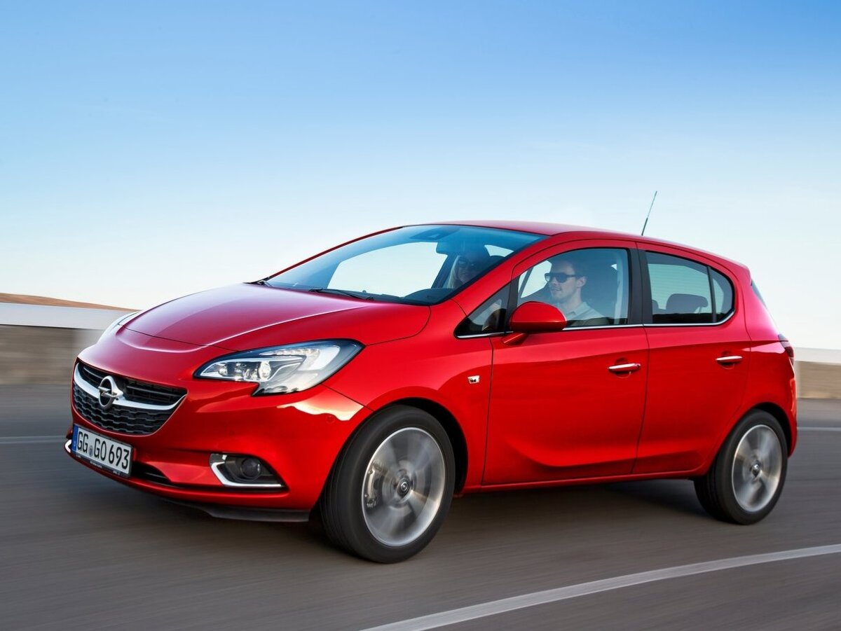 Opel Corsa - 2015