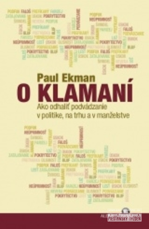 Paul Ekman
O klamaní