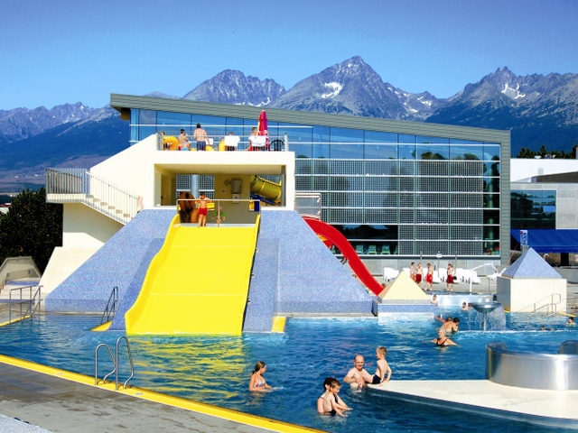 1 Aqua City Poprad, Mayan Pyramid,