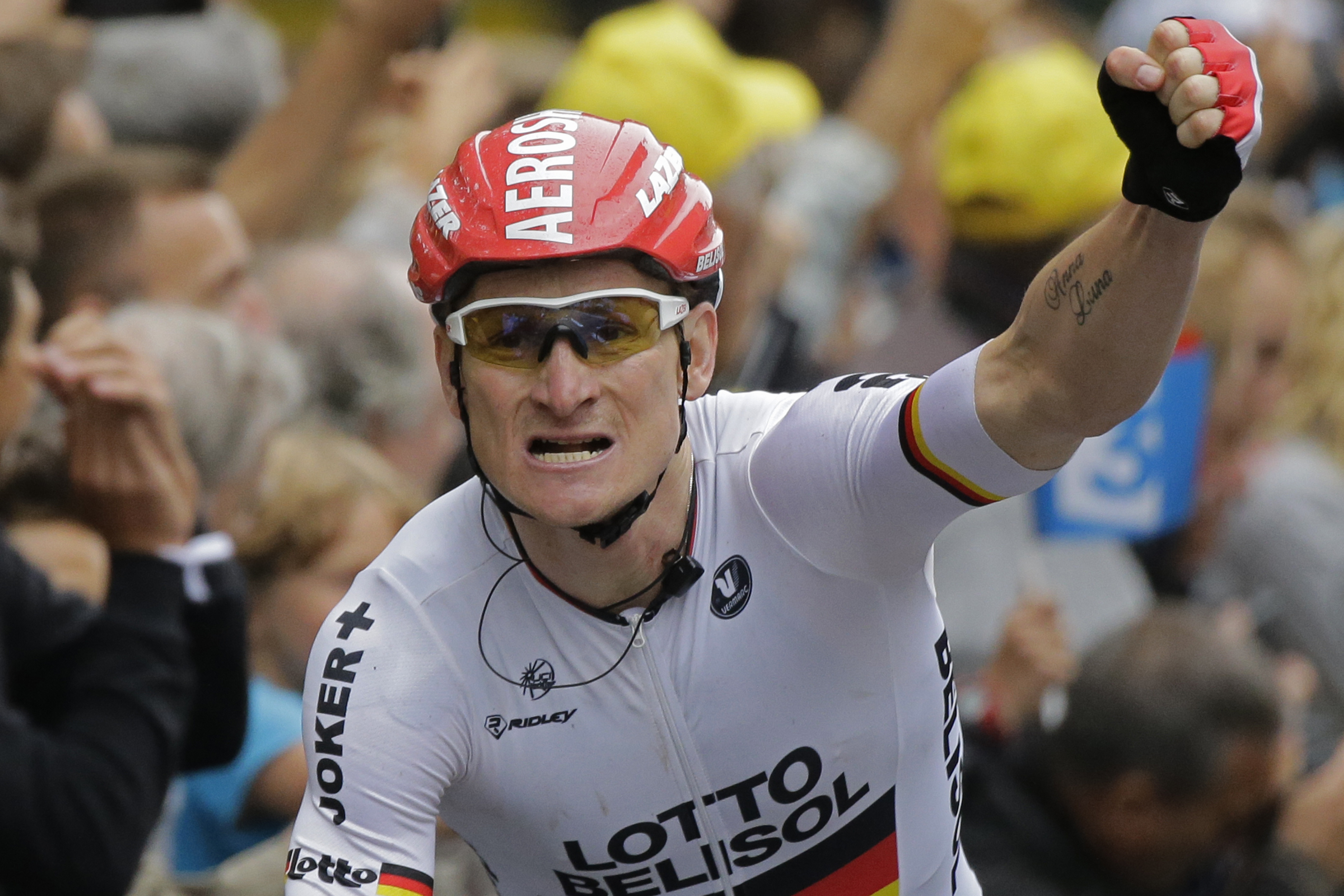 André Greipel finišoval na prvom mieste.