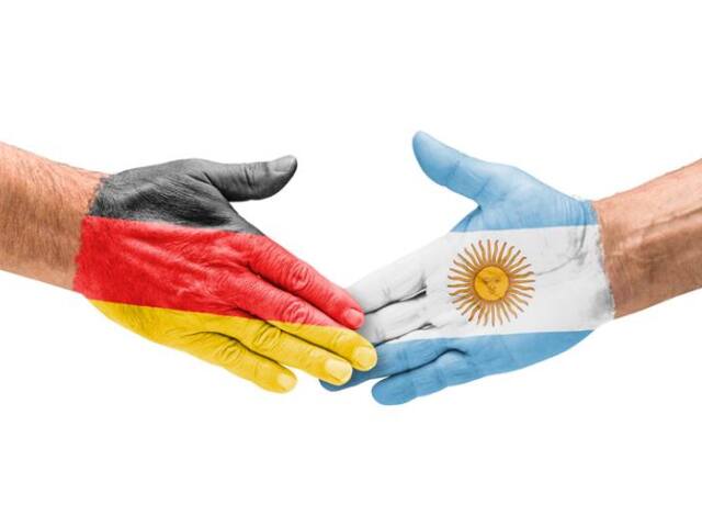 Nemecko, Argentína