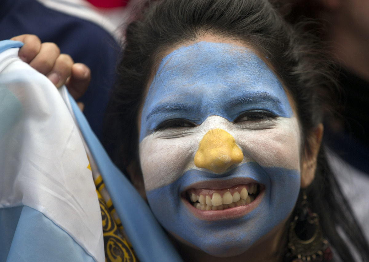 Argentína