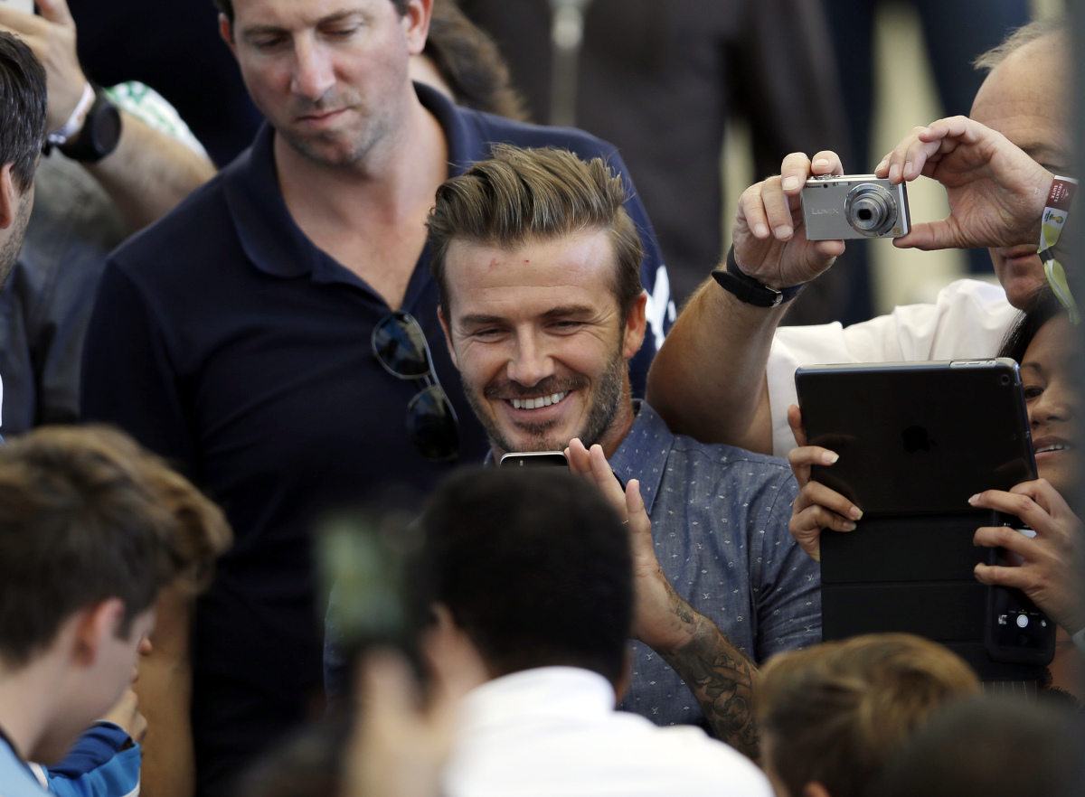 David Beckham