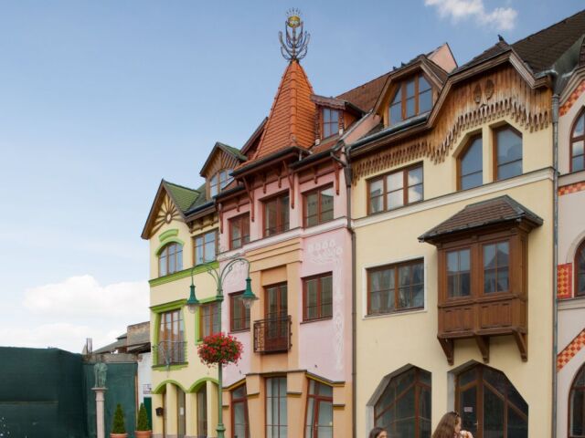 Nádvorie Európy je zbierkou rôznorodej architektúry "starého kontinentu".
