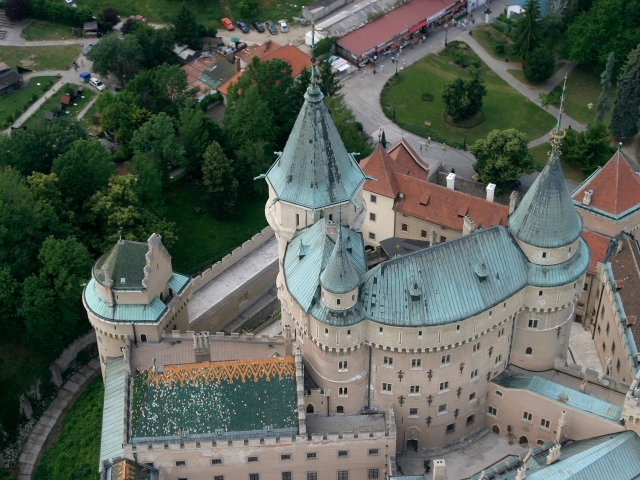 Zámok Bojnice