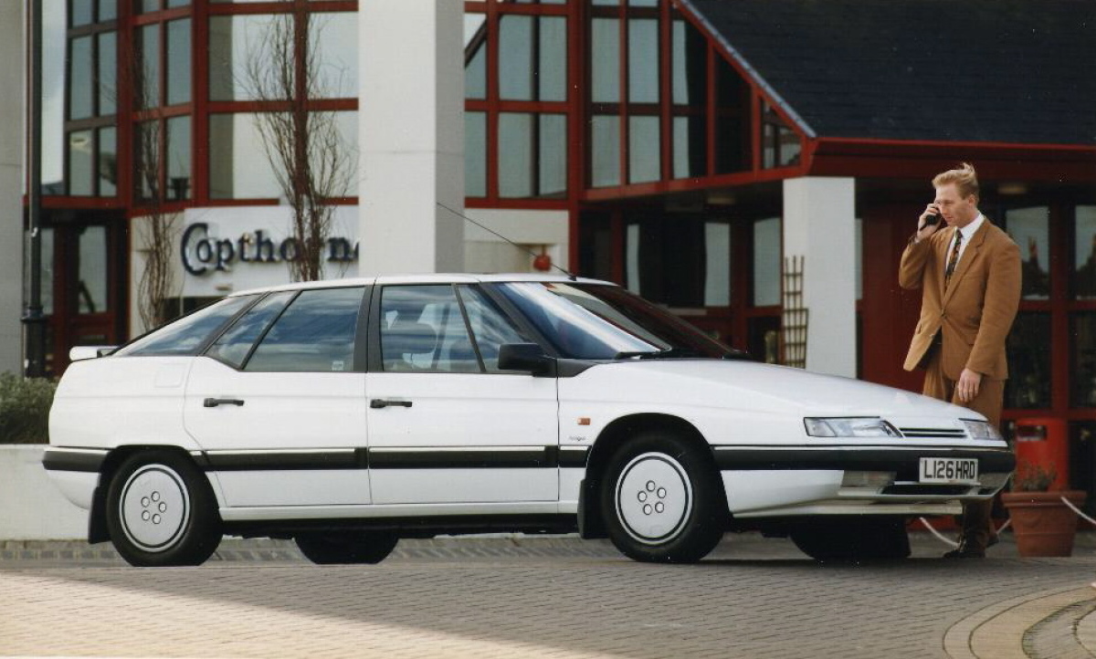 Citroën XM - 25 rokov