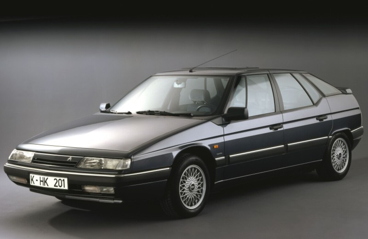 Citroën XM - 25 rokov