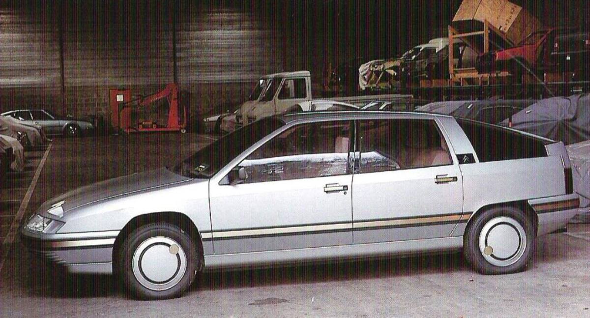 Citroën XM - 25 rokov