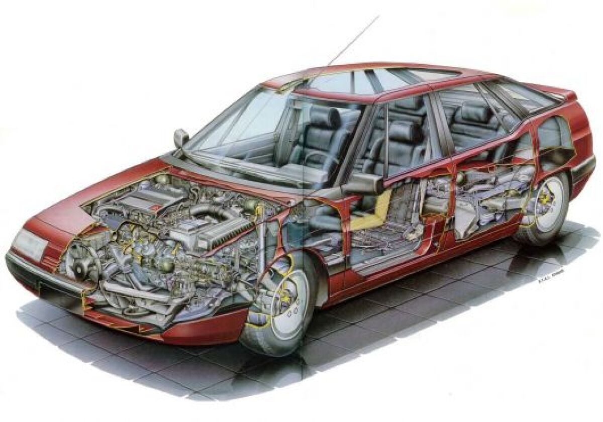 Citroën XM - 25 rokov